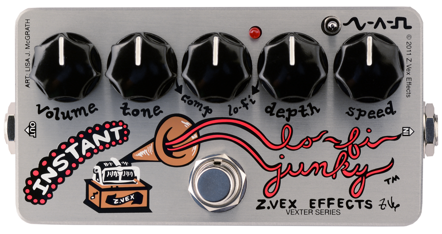 Zvex Instant LoFi Junky Pedal