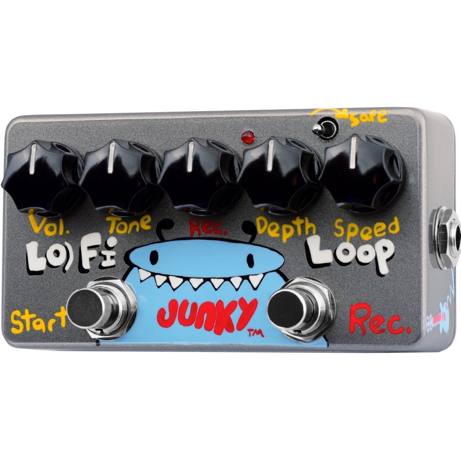 -Lo-Fi-Loop-Junky-Boutique-Looper-Pedal