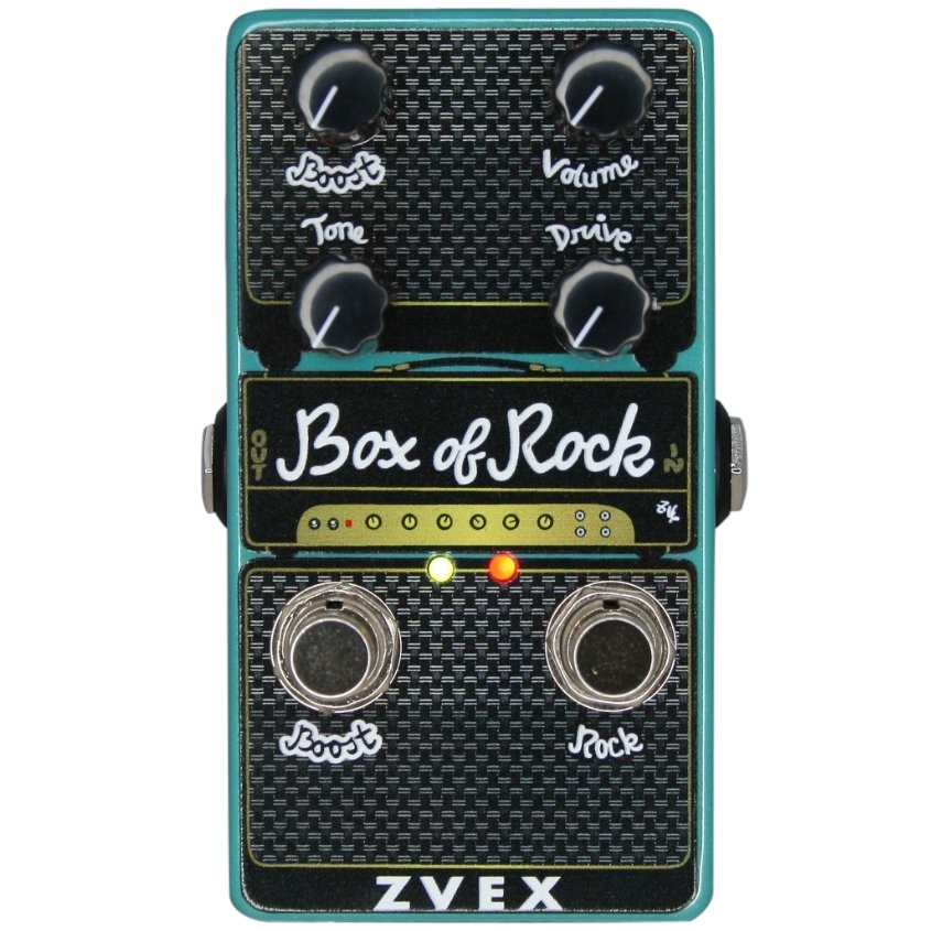 jtm pedal ZVEX Effects Box of Rock Distortion Pedal