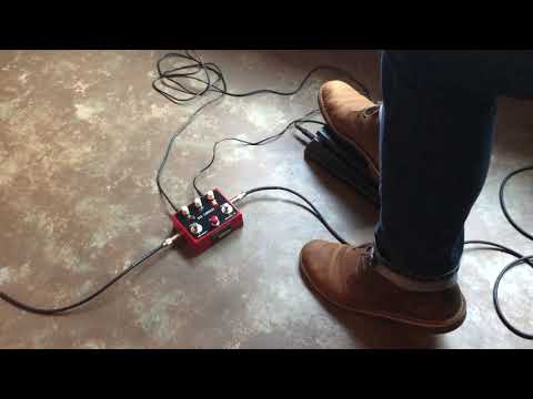 Recovery Effects and Devices Bad Comrade Boutique Pedal Demo Video