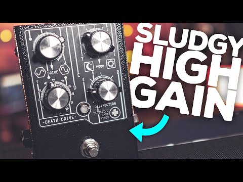 Intensive Care Audio Death Drive Boutique Pedal