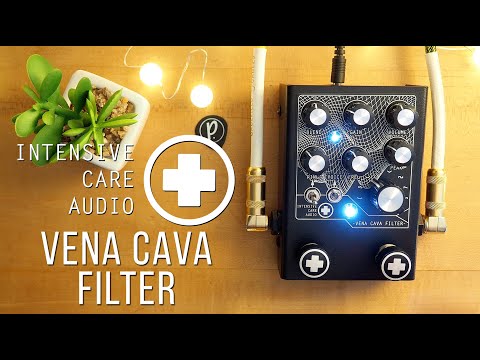 Intensive Care Audio Vena Cava Filter Boutique Pedal