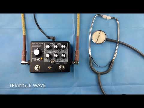 Intensive Care Audio Vena Cava Filter Boutique Pedal