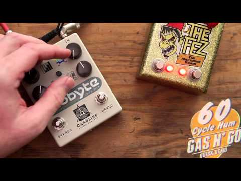 Caroline Guitar Company Kilobyte Demo