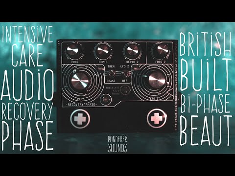 Intensive Care Audio Recovery Phase Boutique Pedal Demo Video