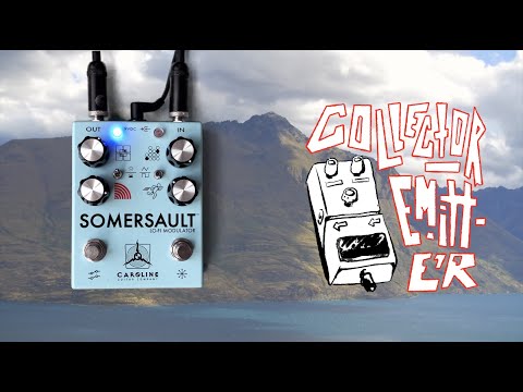 Caroline Guitar Company Somersault LoFi Pedal Modulation Demo Videio