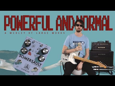 Caroline Guitar Company Somersault LoFi Pedal Modulation Demo Video