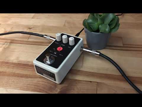 Recovery Effects Shortwave Boutique LoFi Pedal Demo Video