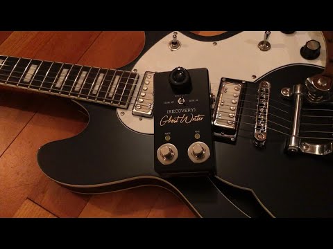 Recovery Effects and Devices Ghost Writer Pedal  Demo Video