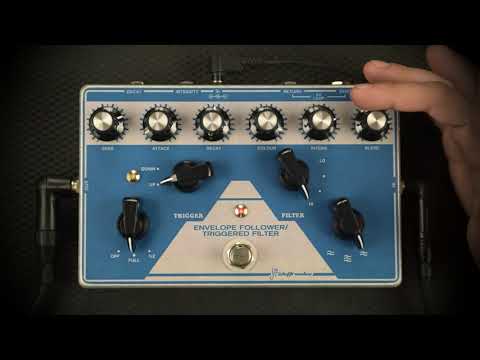 Ftelettronica Envelope Follower/Triggered Filter (Lovetone Meatball) Demo Video
