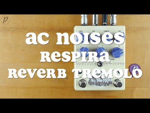 AC Noises Boutique Reverb Tremolo Pedal Demo Video