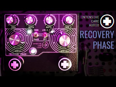 Intensive Care Audio Recovery Phase Boutique Pedal Demo Video