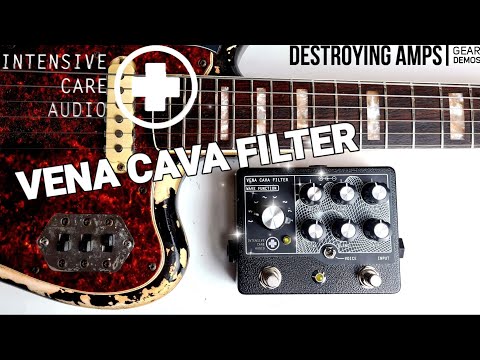 Intensive Care Audio Vena Cava Filter Boutique Pedal