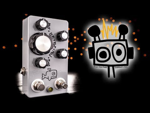 Hungry Robot Pedals The Moby Dick V2 Boutique Delay Pedal Demo Video
