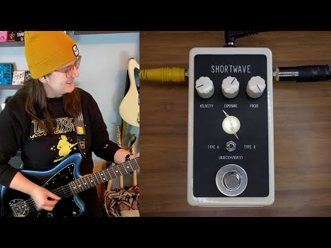Recovery Effects Shortwave Boutique LoFi Pedal Demo Video