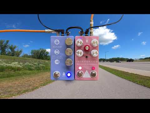 Mattoverse Electronics Tremstortion Demo 3