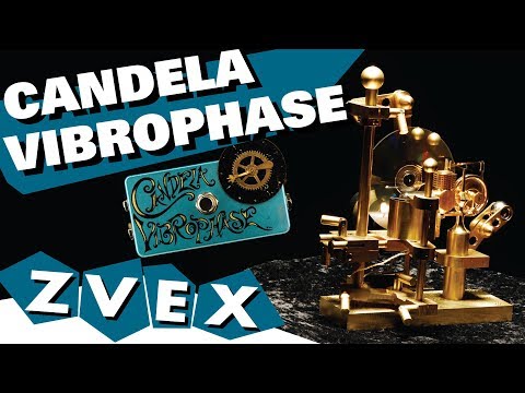 Zvex Effects Vibrophase Video Demo