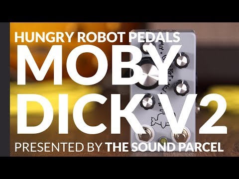Hungry Robot Pedals The Moby Dick V2 Boutique Delay Pedal Demo Video