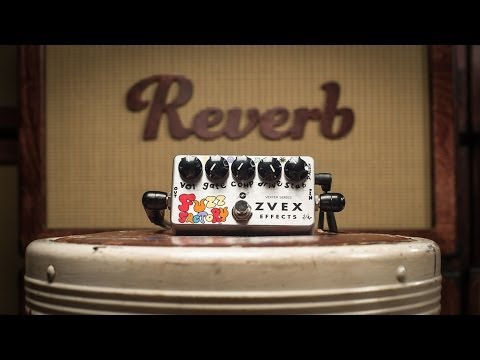 Zvex Fuzz Factory Pedal Demo