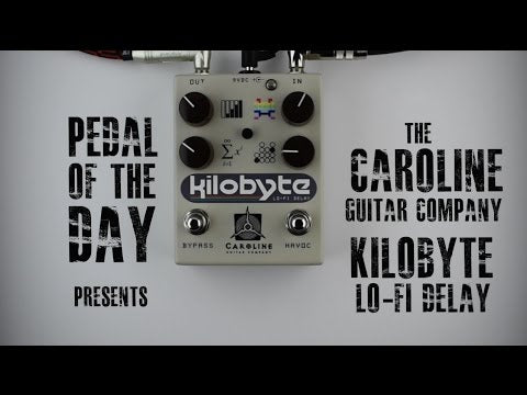 Caroline Guitar Company Kilobyte Demo
