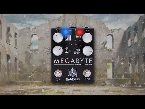 Caroline Guitar Company Megabyte Boutique Guitar Pedal Demo Video