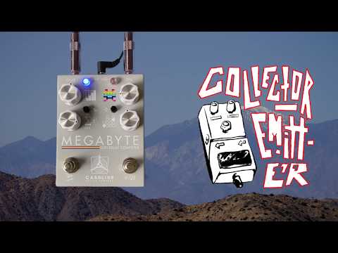 Caroline Guitar Company Megabyte Boutique Guitar Pedal Demo Video