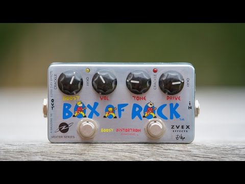 Zvex Box of Rock Video Demo