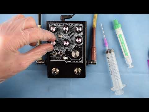 Intensive Care Audio Vena Cava Filter Boutique Pedal