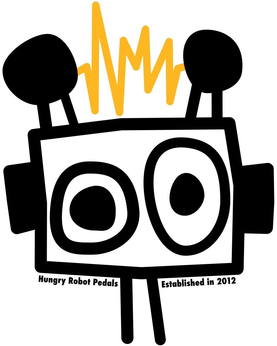 Hungry Robot Pedals Logo