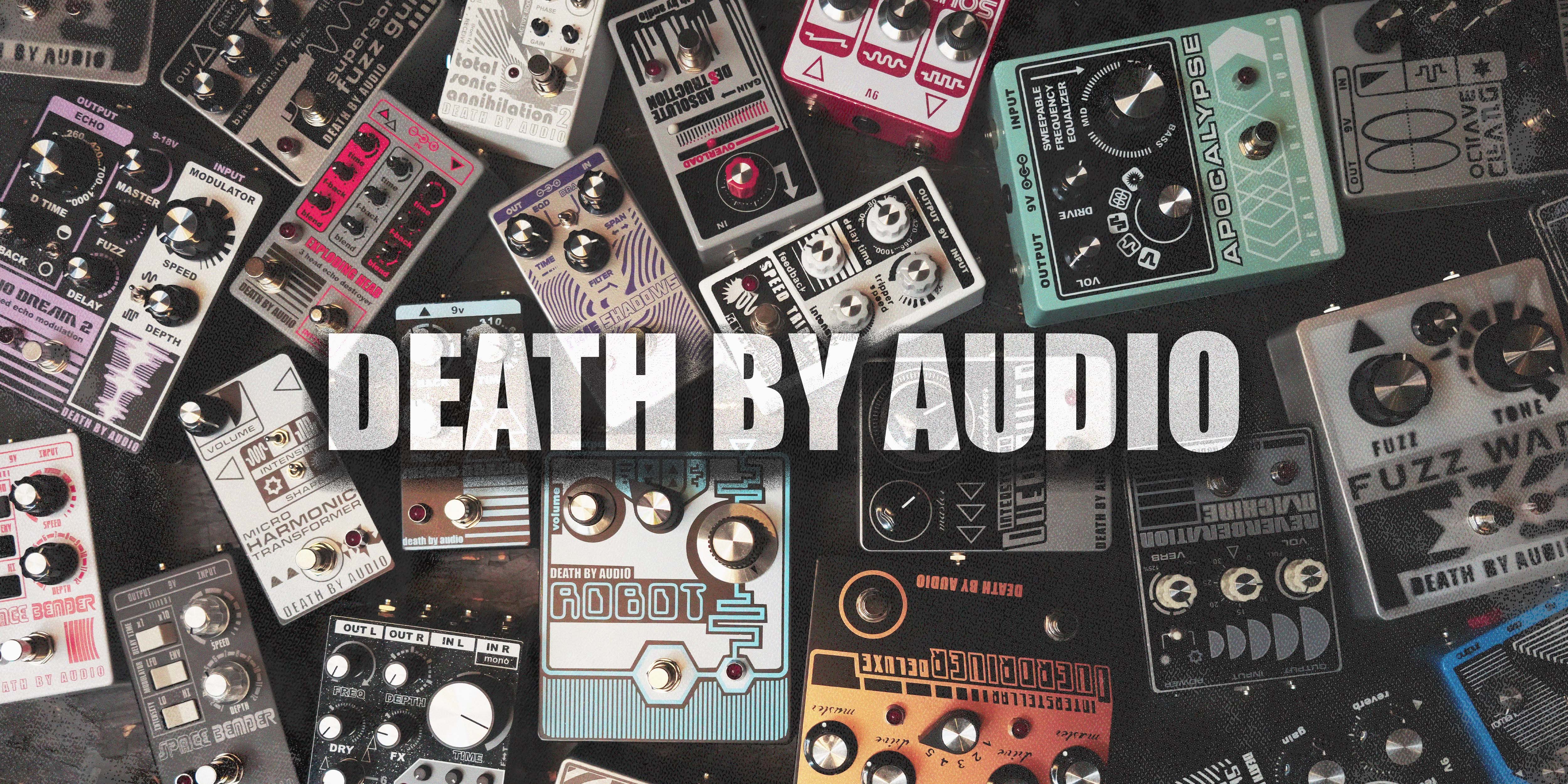 Death by Audio – Sound Shoppe nyc