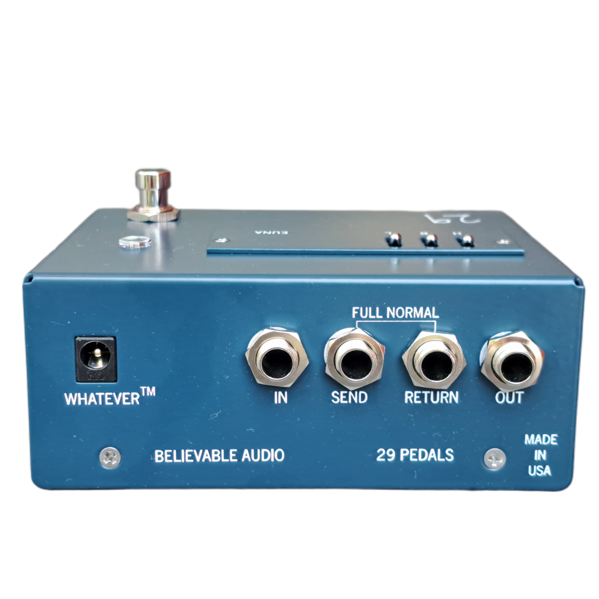 euna 29 pedal EUNA – Sound Shoppe nyc