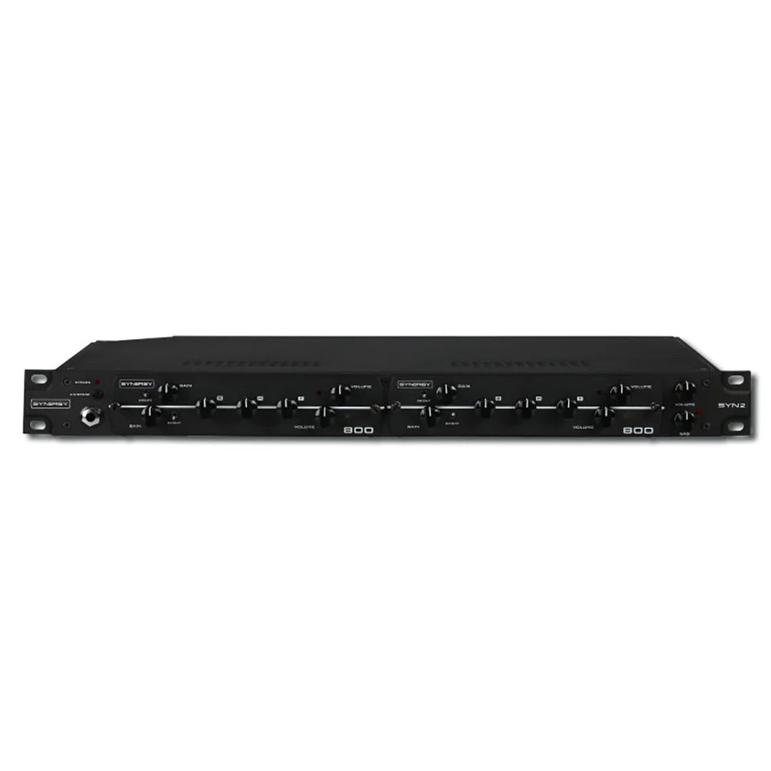 Synergy SYN2 Rackmount Preamp - Two Module Slot