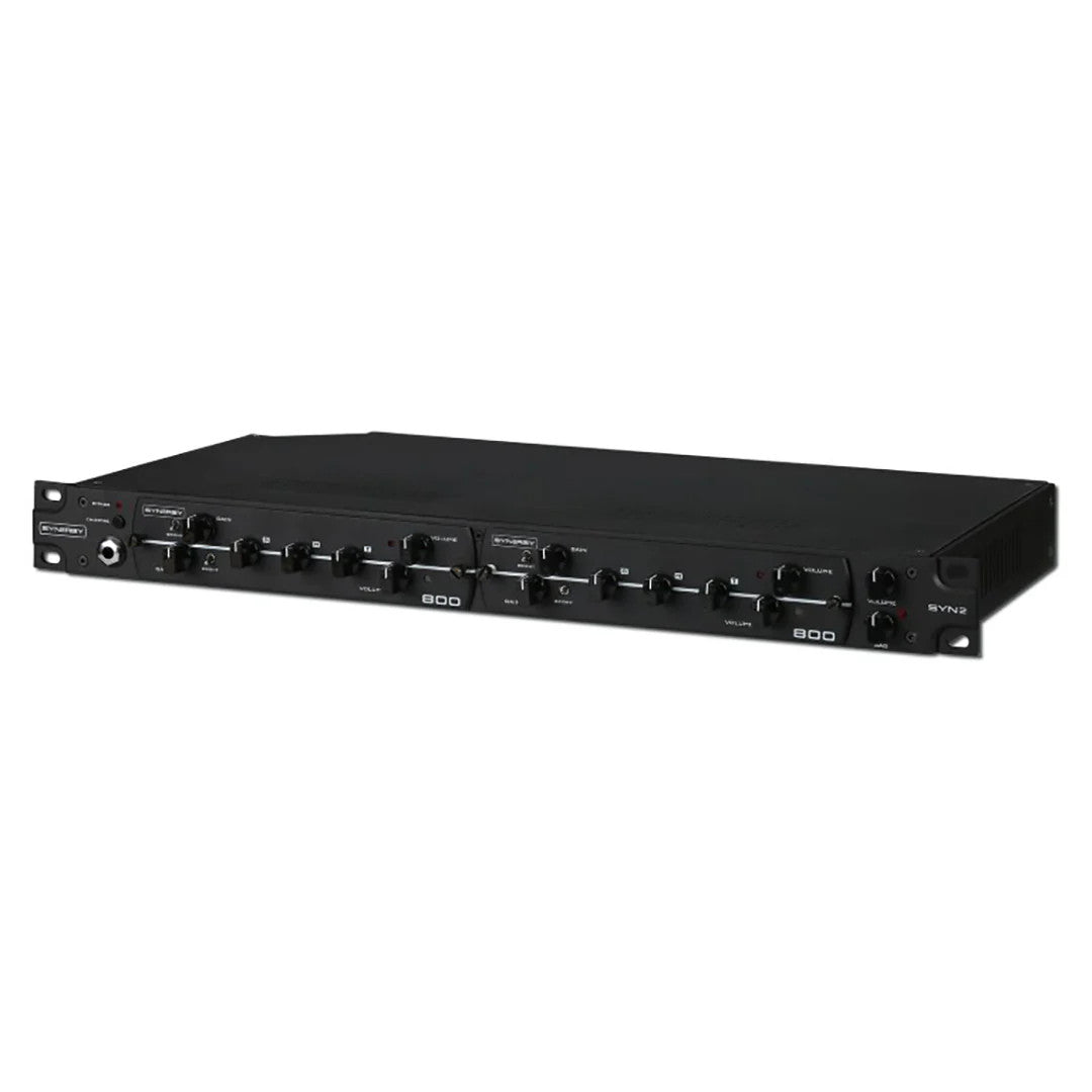 Synergy SYN2 Rackmount Preamp - Two Module Slot