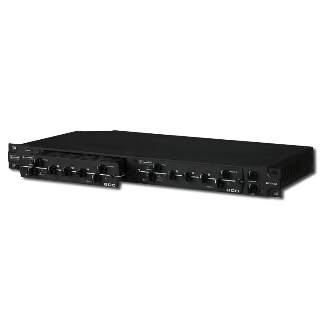 Synergy SYN2 Rackmount Preamp - Two Module Slot