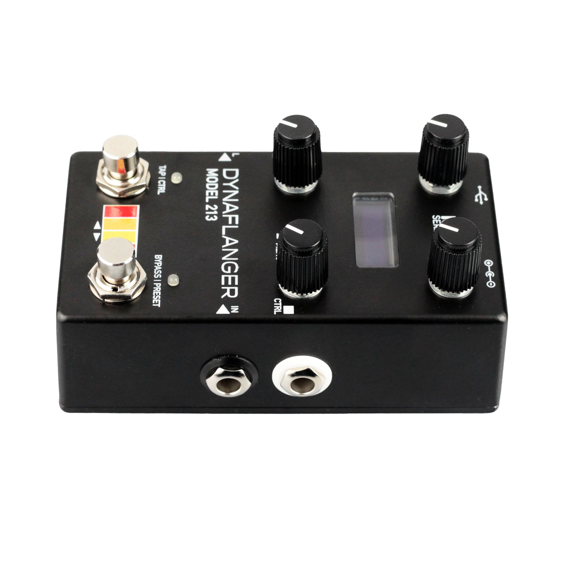 flanger mini pedal Alexander Pedals Dynaflanger