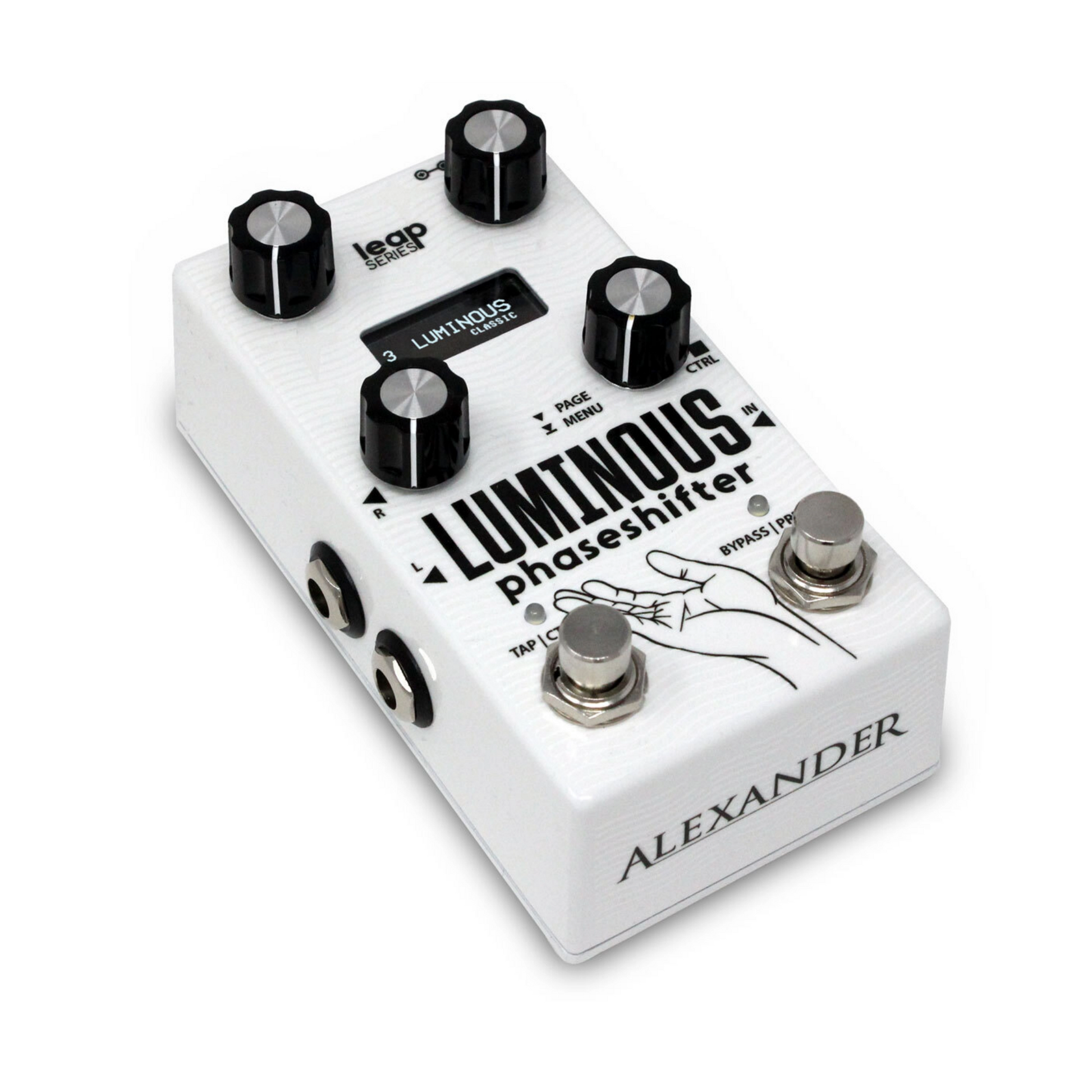 Alexander Pedals Luminous