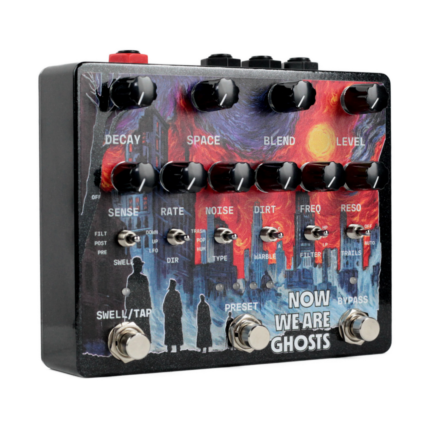 Now We are Ghosts