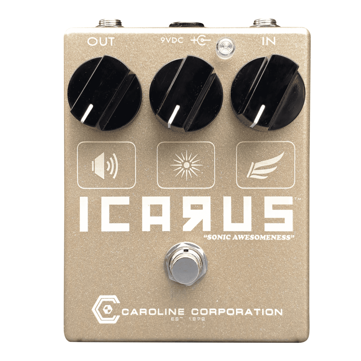 隠れた名機!! Caroline Guitar Company ICARUS Icarus V2 – Sound Shoppe nyc