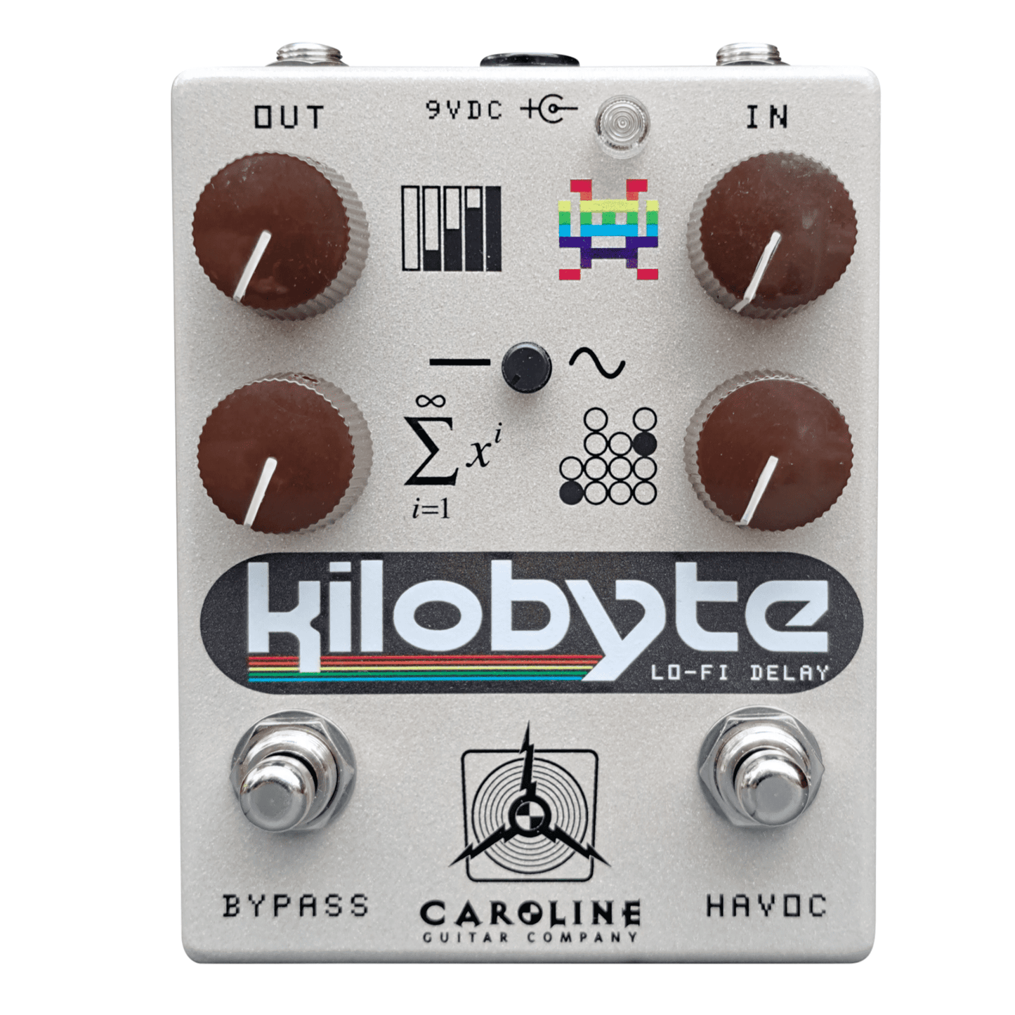 ギター Caroline Kilobyte Lo-Fi Delay Caroline Guitar Company Kilobyte Lo-Fi Delay – Sound Shoppe nyc