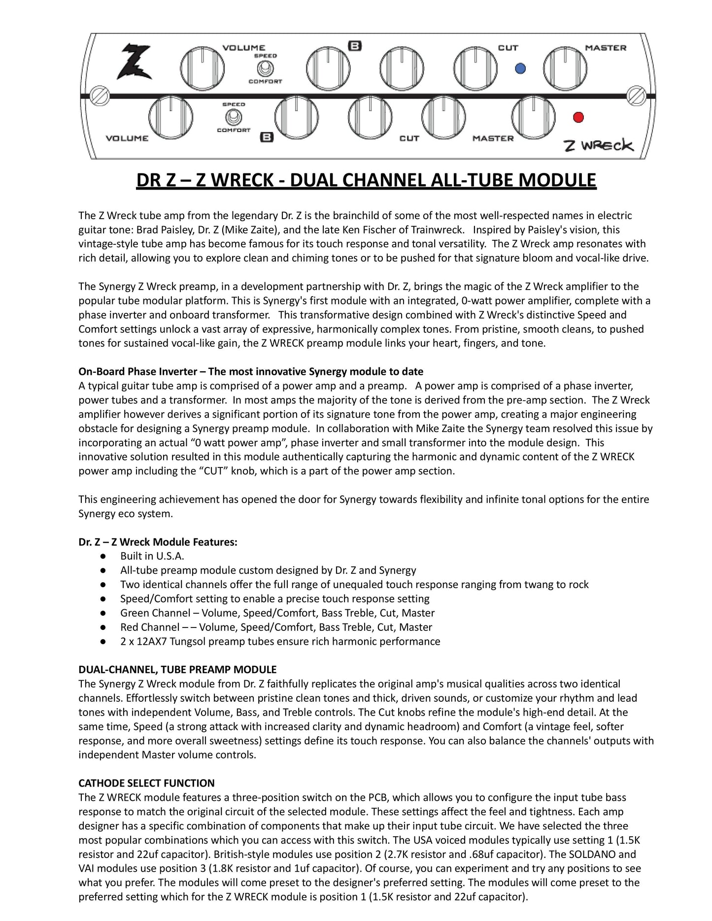 Dr Z. Z Wreck module