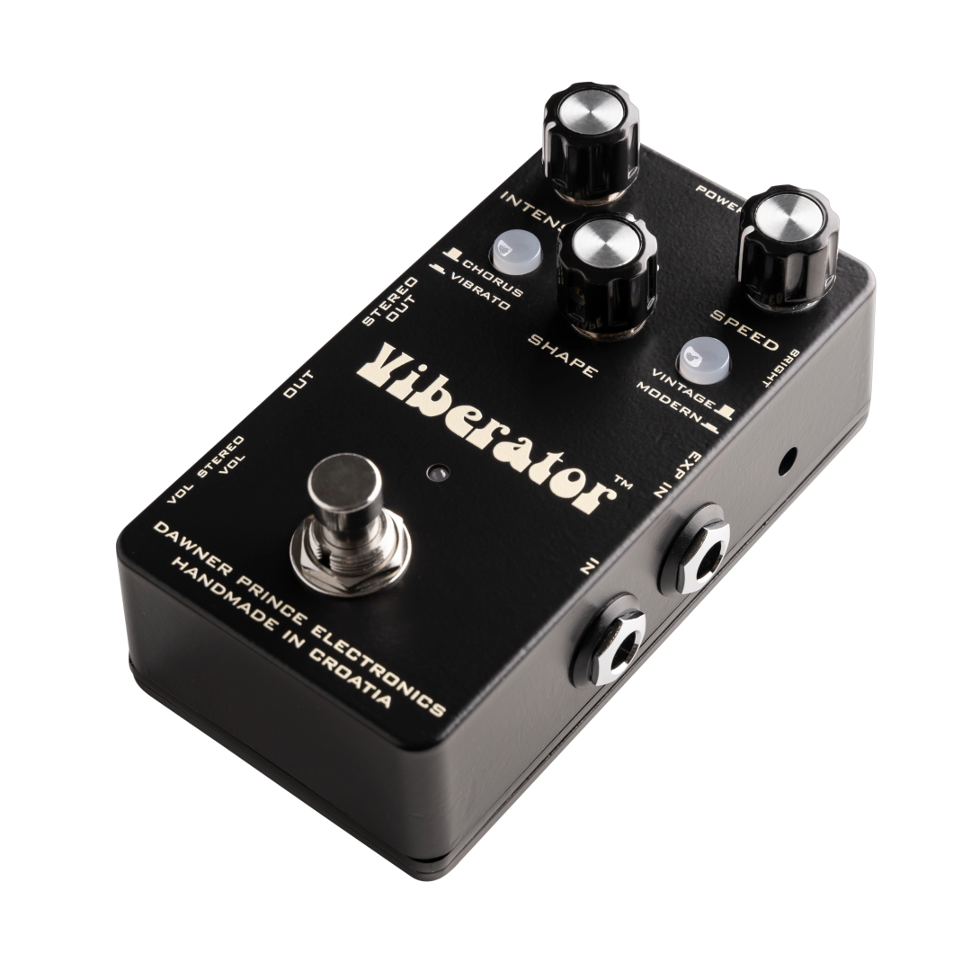 Dawner Prince Viberator – Pedale Vibrato Stereo Nuovo, Effetto Vintage Per Chitarra - Foto 4