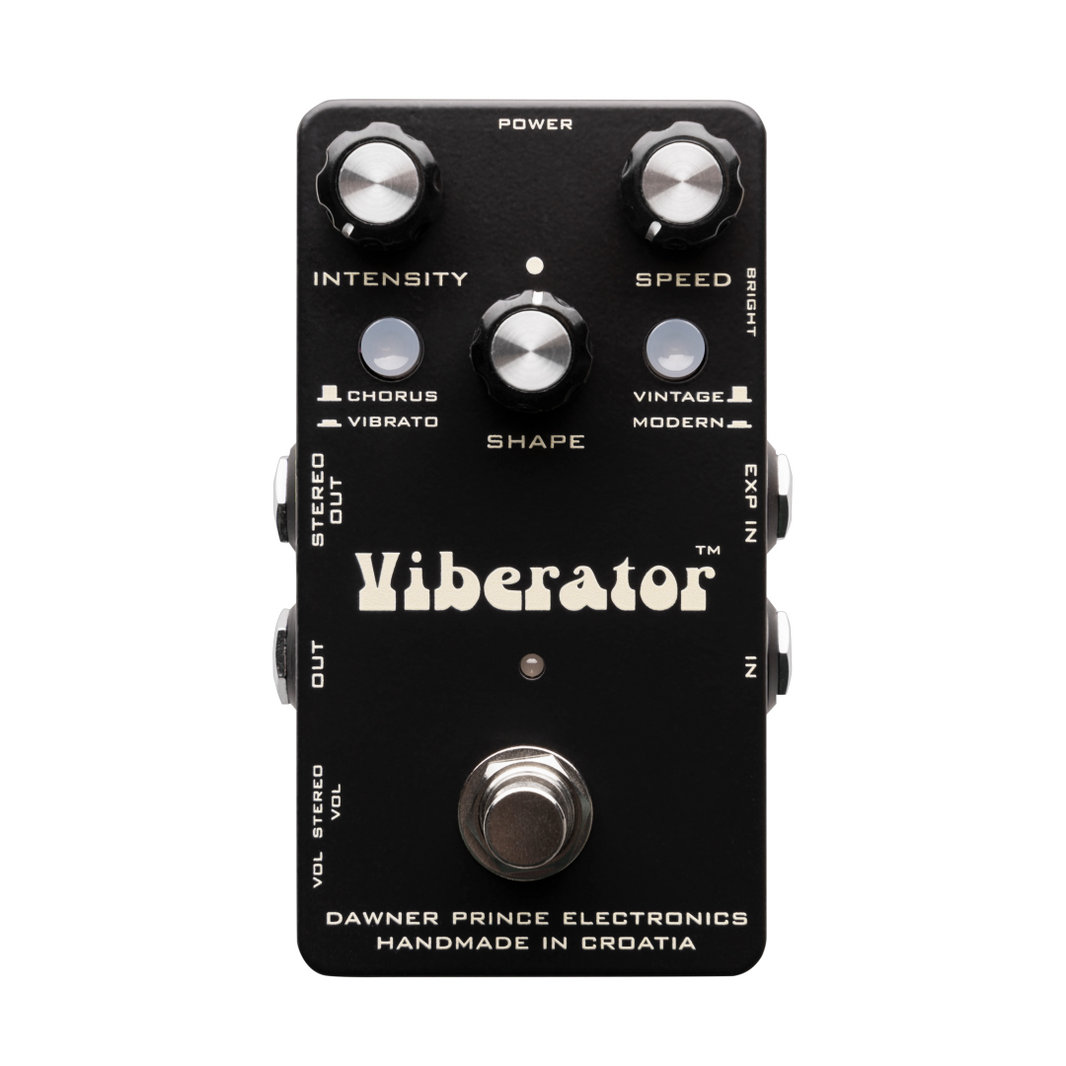 Dawner Prince Electronics Viberator Stereo Vibe - Pedale di effetti Dawner Prince Electronics Viberator Stereo Vibe - Pedale di effetti