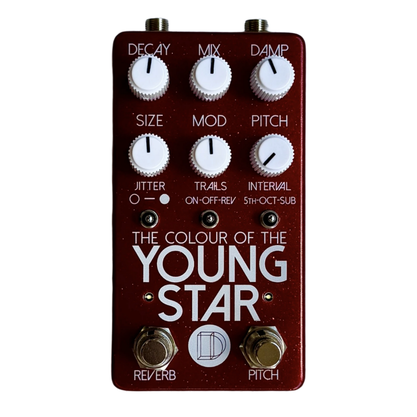 The Colour of the Young Star