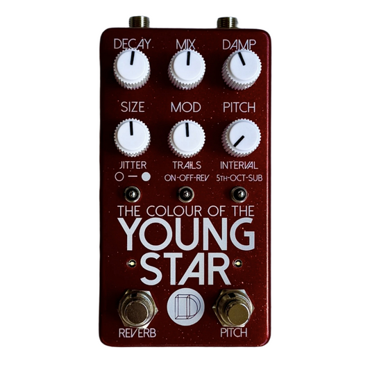 The Colour of the Young Star