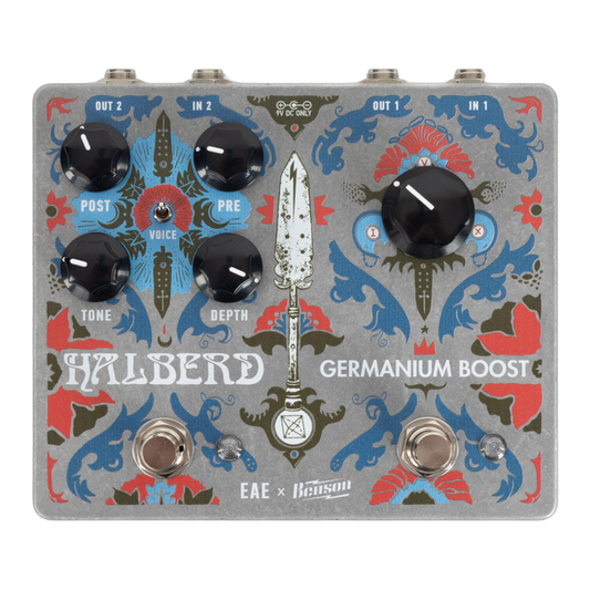 Halberd + Germanium Boost