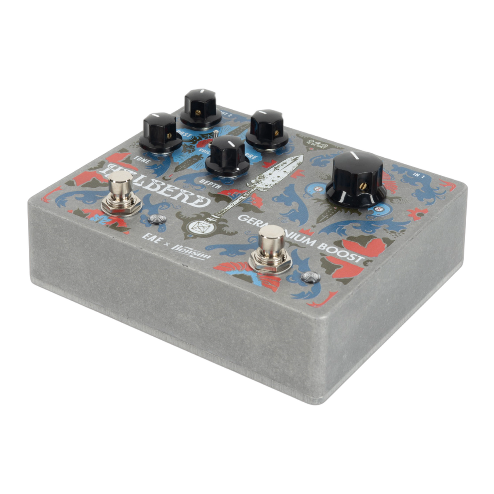 Halberd + Germanium Boost – Sound Shoppe nyc
