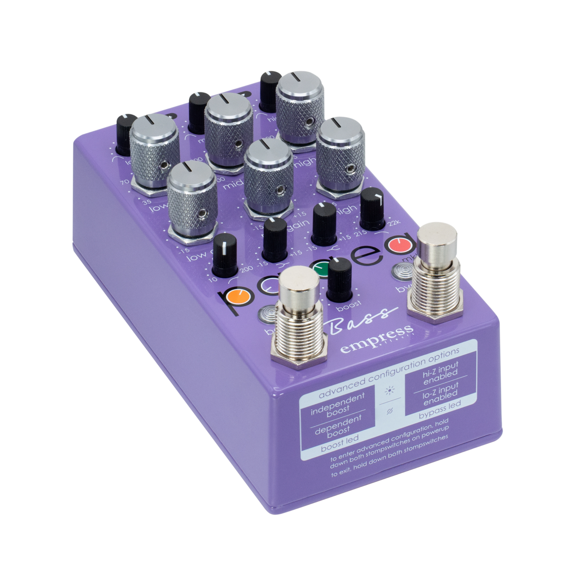 Bass ParaEq – Sound Shoppe nyc Bass ParaEq – Sound Shoppe nyc