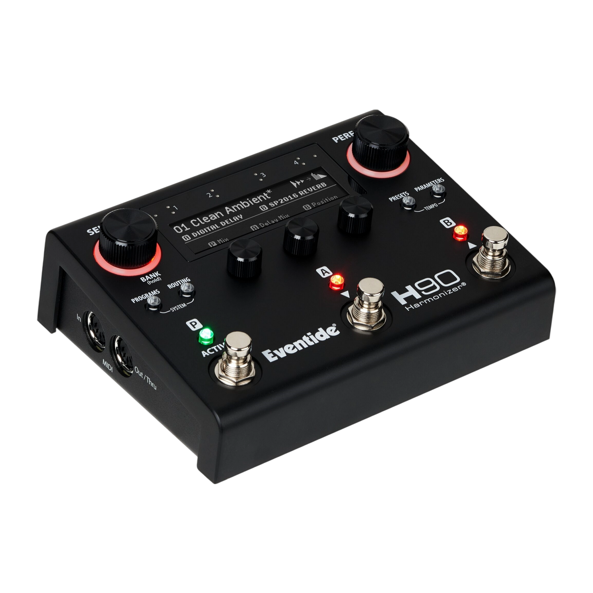 Eventide H90 Harmonizer – Premier Multi-FX Pedal With 62 Algorithms For Guitar & Studio