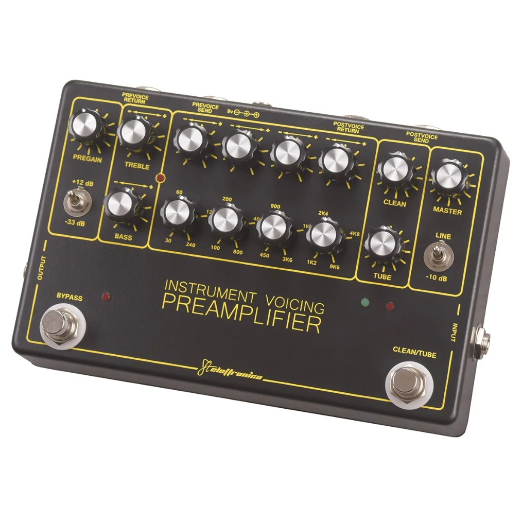 Preamplifier Nuclear Instruments Instrument Voicing Preamplifier – Sound Shoppe nyc