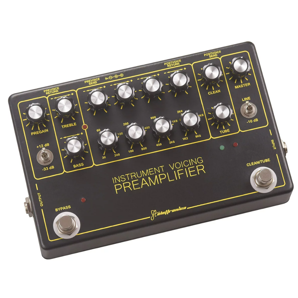 Instrument Voicing Preamplifier